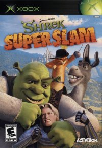 Shrek PAL Xbox PAL box art